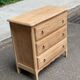 Vintage Bibus Louis XV commode renovated in oak from the 1950s.