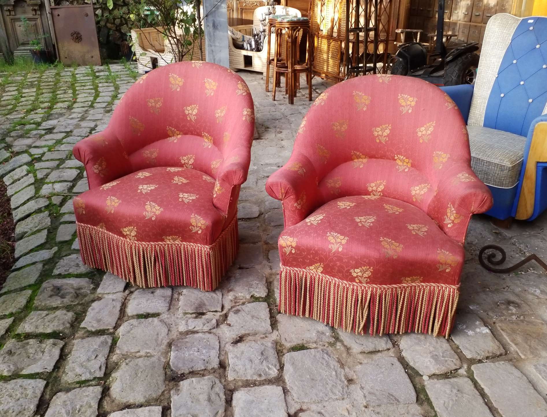 Paire de crapauds