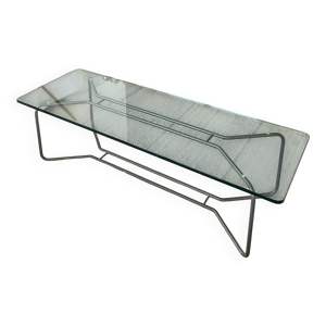 Table basse design moderniste - bauhaus