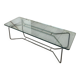 Table basse design moderniste (Style Bauhaus / Space Age)