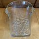 Champagne bucket chiller crescendo glass mould decor grape wine