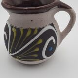Ceramic pitcher