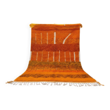 Handmade wool Berber rug 3 x 2 m