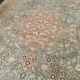 Tapis Cachemire Soie Inde