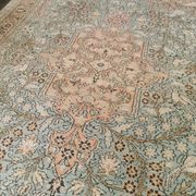 Tapis Cachemire Soie Inde