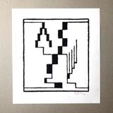 Erich Buchholz: Woodcut 1920