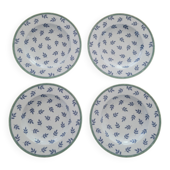 Set of 4 Villeroy & Boch hollow plates