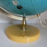 Grand globe vintage 1970 terrestre pvc jro verlag - 44 cm