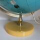 Large vintage 1970 terrestrial globe pvc jro verlag - 44 cm