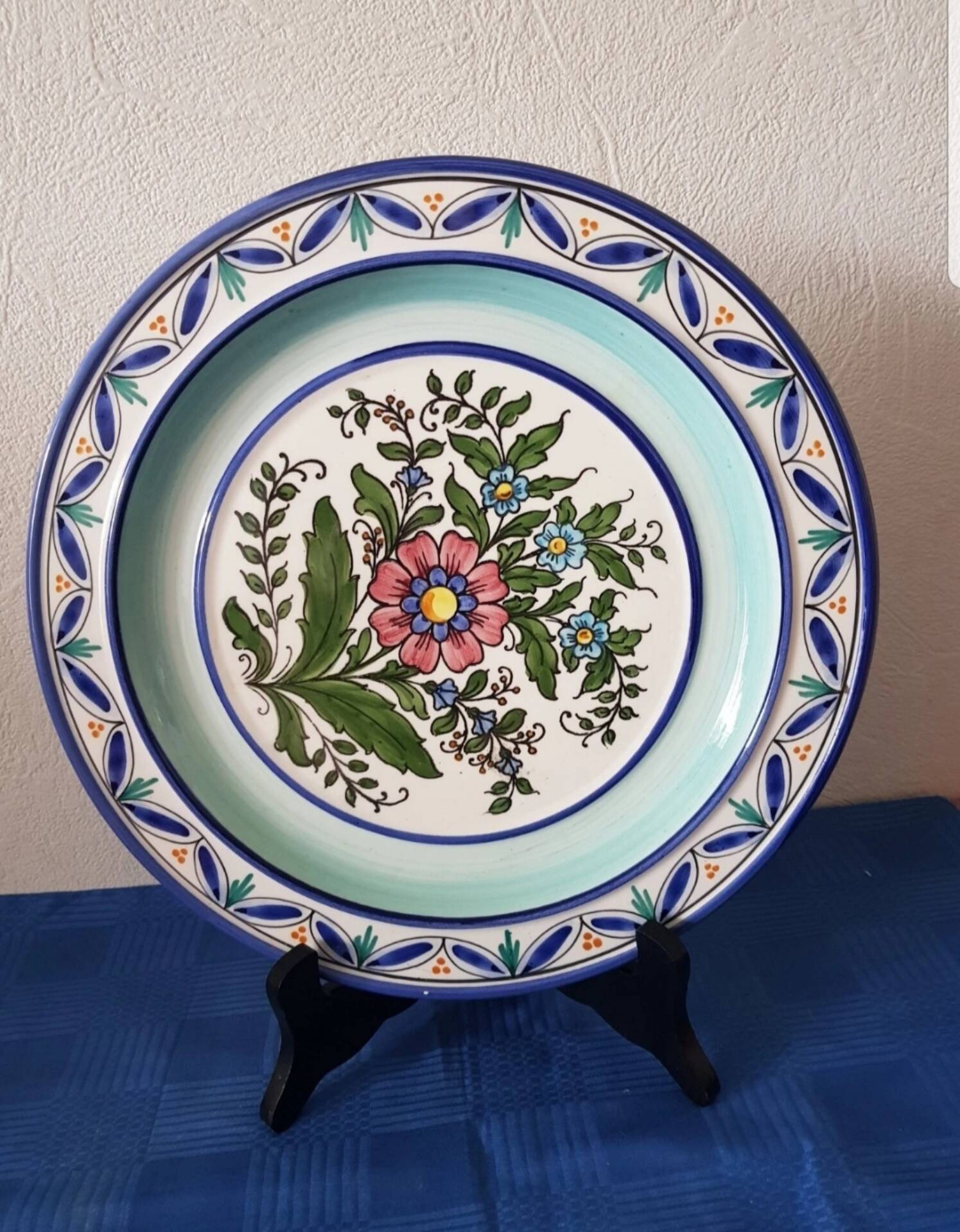 Large wall plate