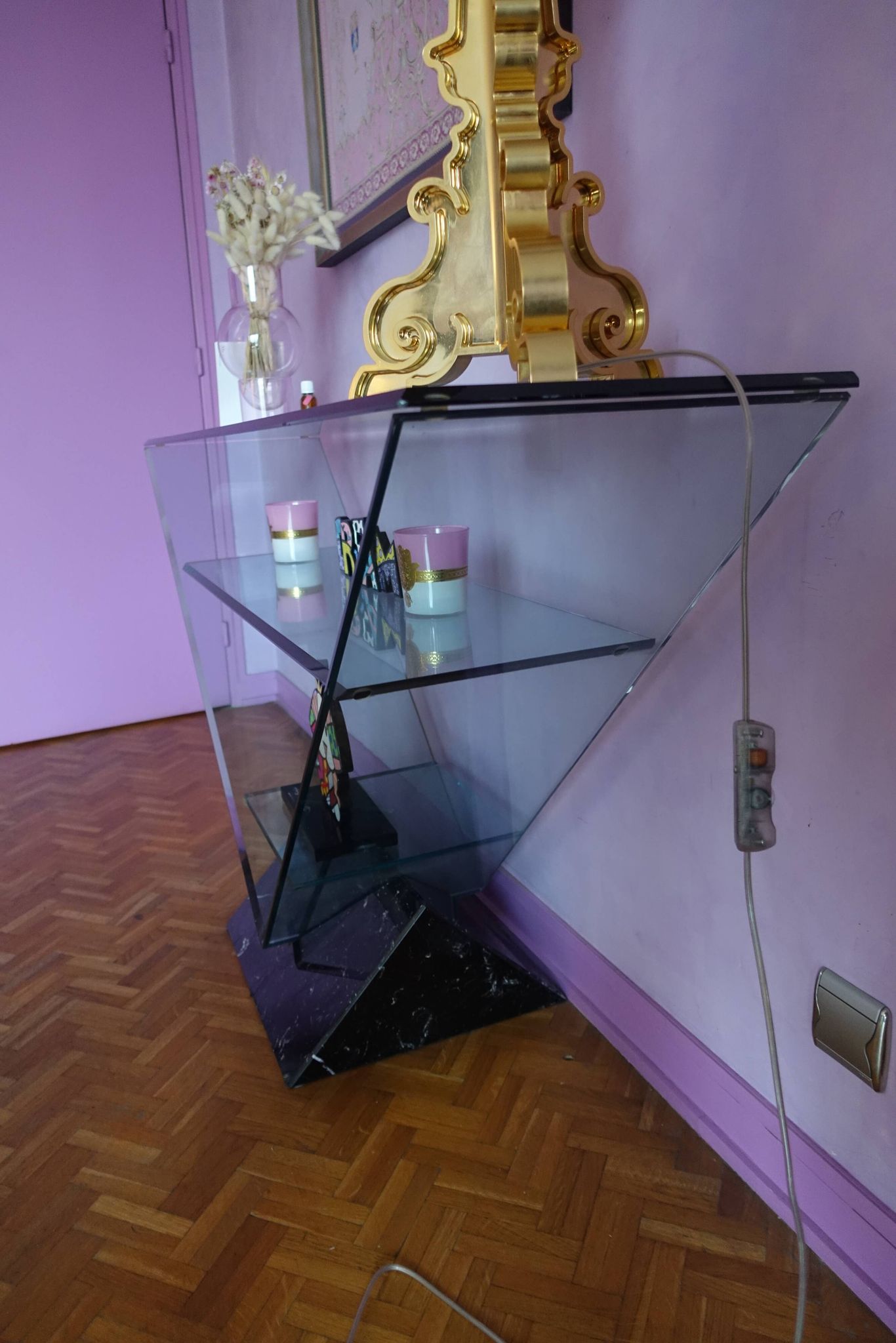 Console Victoire par Maurice Barilone pour Roche Bobois