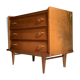 Vintage oak dresser 3 drawers