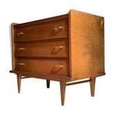 Vintage oak dresser 3 drawers