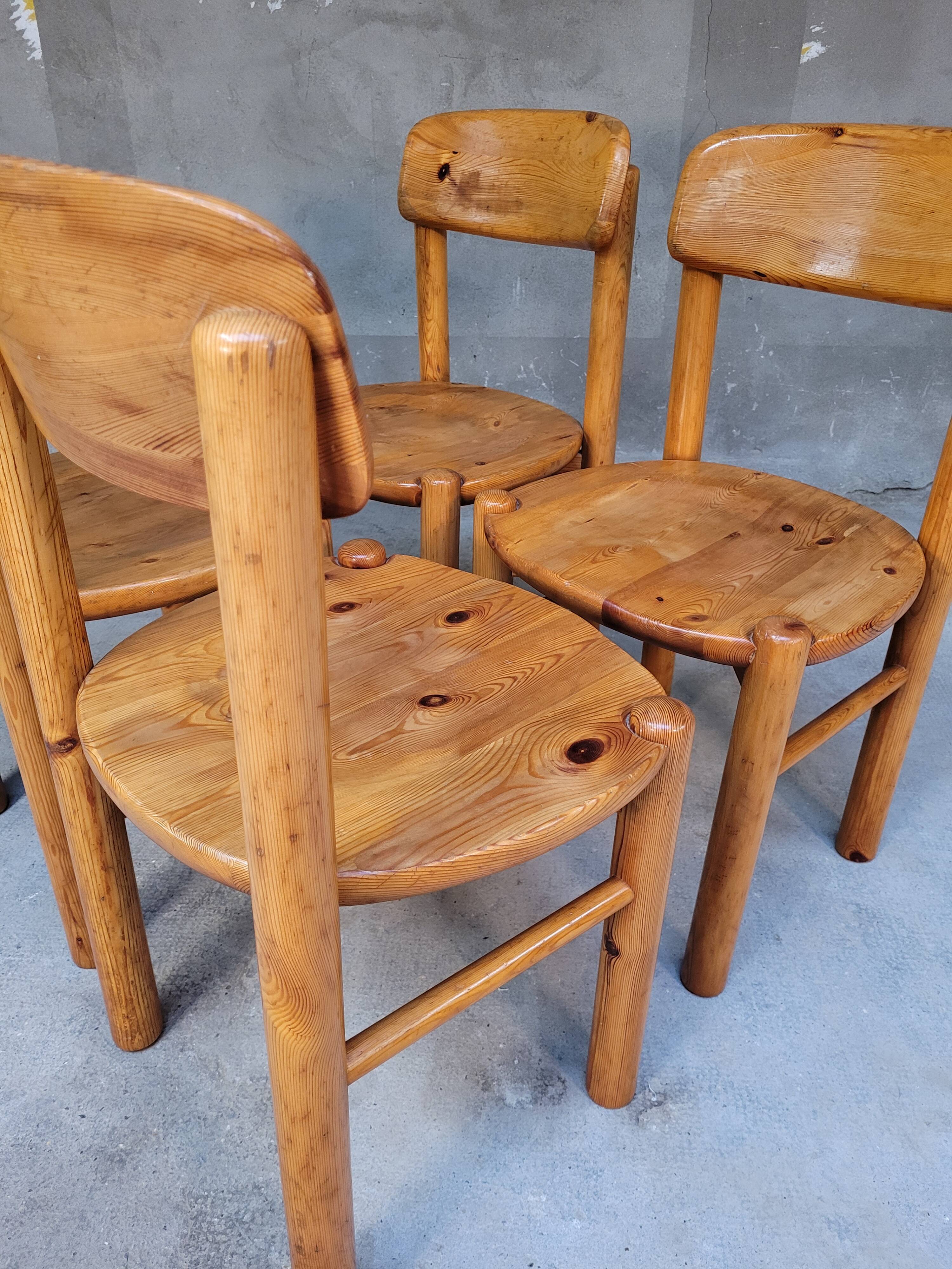 4 Rainer Daumiller chairs
