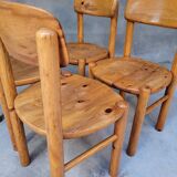 4 chaises Rainer Daumiller