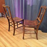 Pair of Secession chairs, 19th/20th century