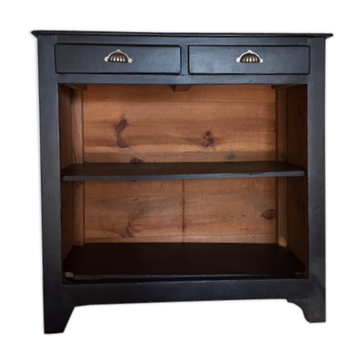 Black vintage Parisian buffet