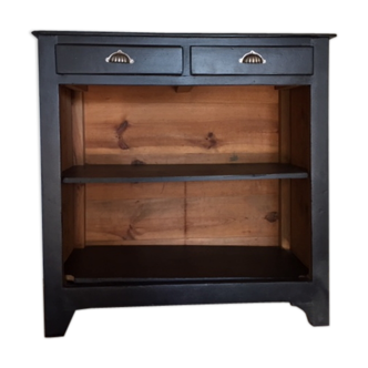 Black vintage Parisian buffet