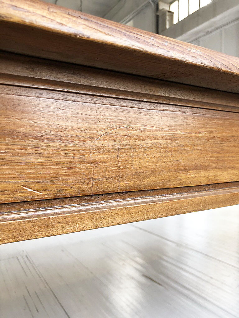 4m XXL oak farm table