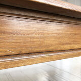 4m XXL oak farm table