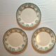 3 dessert plates salins