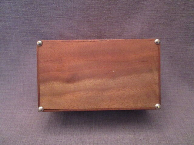 Art-deco table sewing cart