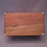 Art-deco table sewing cart