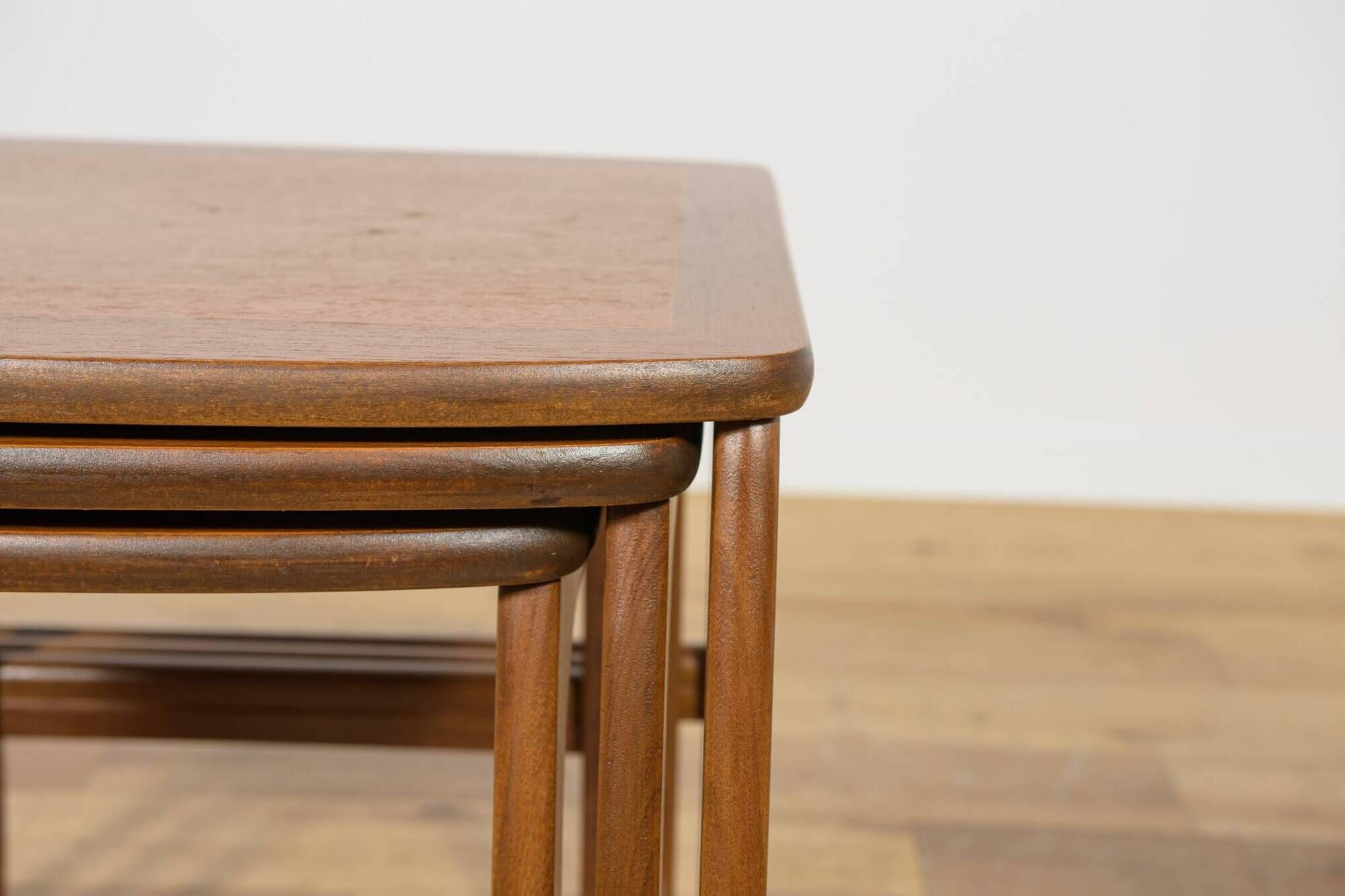 Mid-Century Teak Nesting Tables by Parker Knoll, 1960s, UK, Set of 3