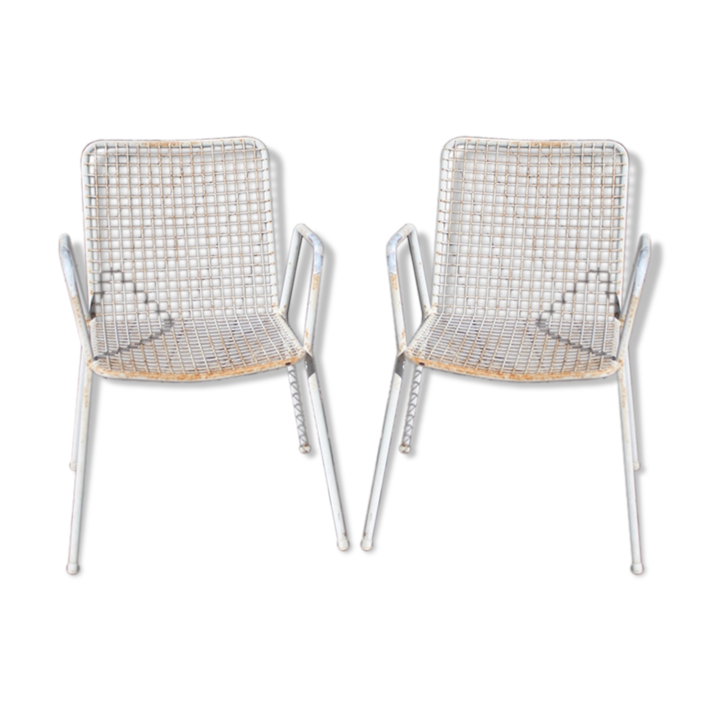 Paire de chaises Emu Rio vintage