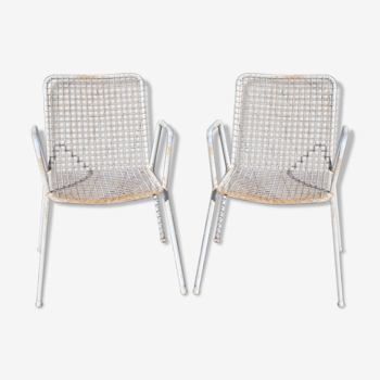 Paire de chaises Emu Rio vintage