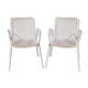 Paire de chaises Emu Rio vintage