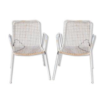 Paire de chaises Emu Rio vintage