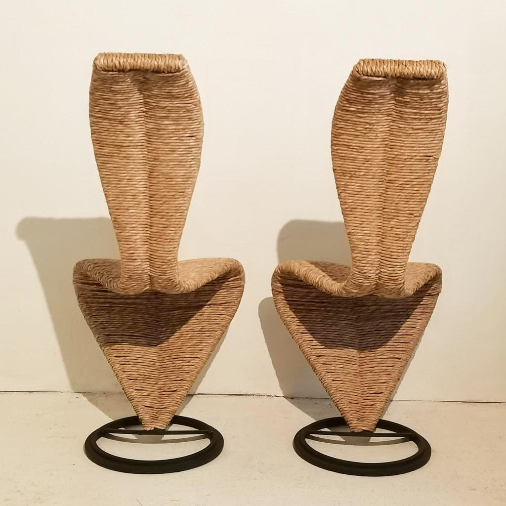 Chairs S chair by designer Tom Dixon