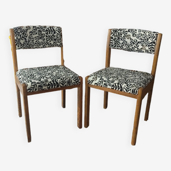 Set of Baumann chairs