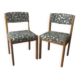 Set of Baumann chairs