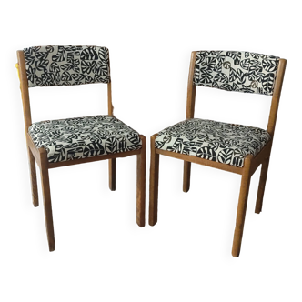 Set of Baumann chairs