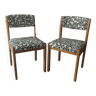 Set of Baumann chairs