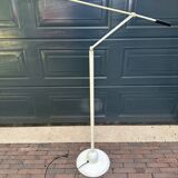 Italian white space age floor light