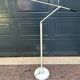 White Space Age style Italian floor lamp