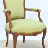 Louis XV style convertible armchair