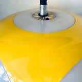 Vintage Yellow Plastic Ufo Ceiling Lamp by Luigi Colani for Massiv, Belgium, 1970s