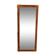 Miroir en rotin