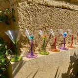 Vintage 80's Zig Zag Glasses