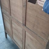 Parisian oak sideboard