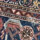 Former carpet Persian Ferahan 19th century handmade 90 X 125 CM