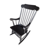Rocking-chair vintage black