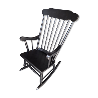 Rocking-chair vintage black