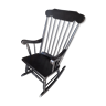 Rocking-chair vintage black
