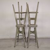 Industrial bar stools