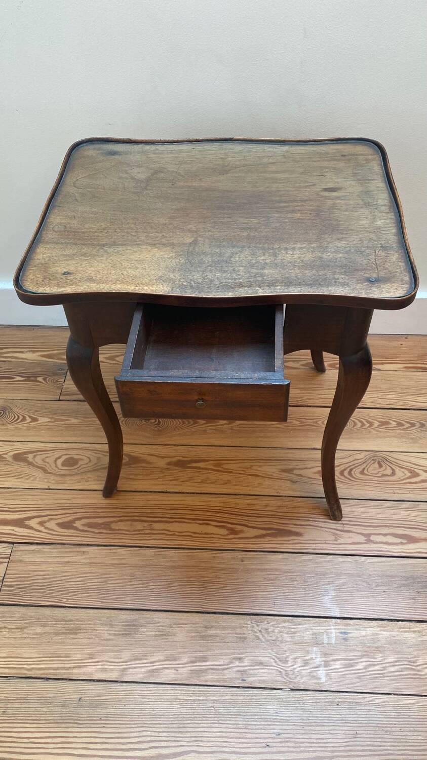 Pair of Louis XV style bedside tables